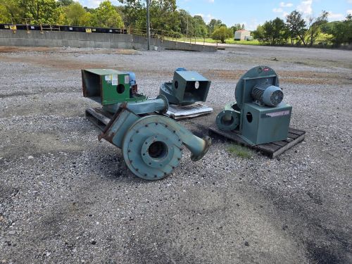 Lot of Four (4) Various Size Air Pressure Blowers - Image 4